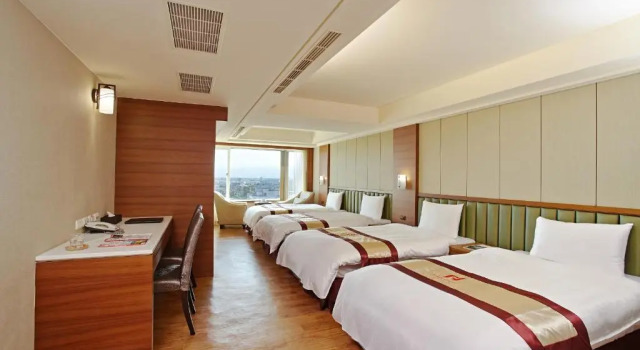 Семейный номер Standard Fish Hotel Taitung