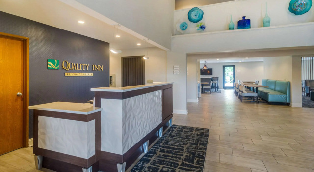 Quality Inn Danville, Rezerwuj Hotel Danville Kentucky