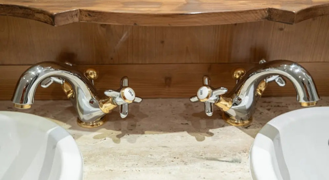 Люкс с балконом Grand Hôtel Courchevel 1850