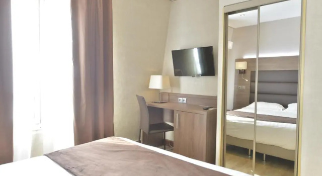 Двухместный номер Hôtel Renoir Montparnasse