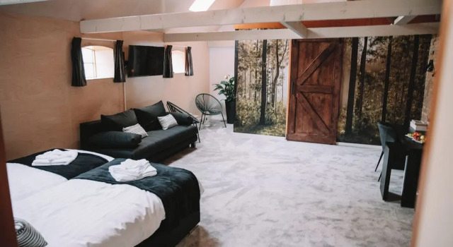 Люкс Deluxe Harlingen Staete B&B Boutique hotel