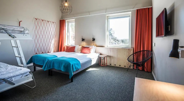 Семейный номер Standard Kviberg Park Hotel & Conference