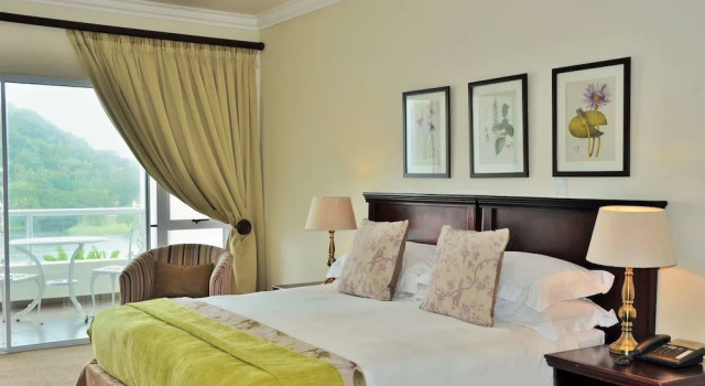Двухместный номер Standard с балконом The Estuary Hotel & Spa