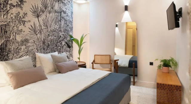 Четырёхместный семейный номер Standard Fonte dOro Luxury Rooms