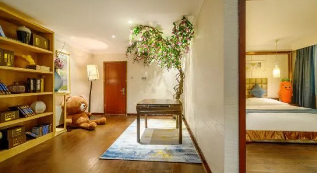 Люкс с видом на город Holiday Inn (Fuyang Yingzhou District City Normal College)