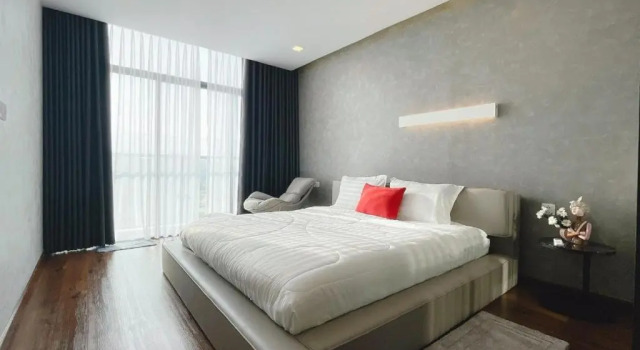Апартаменты c 1 комнатой BEARBRICK Homestay Near Beach, CSJ Tower Vung Tau