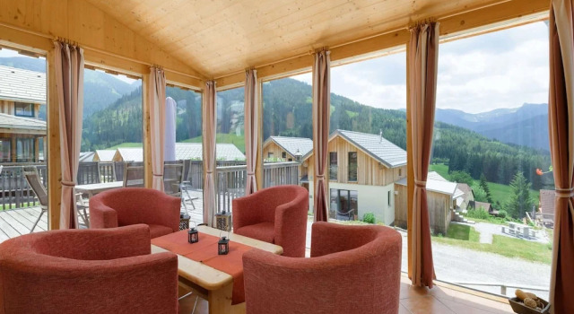 Шале Holzchalet nahe Skilift Hohentauern