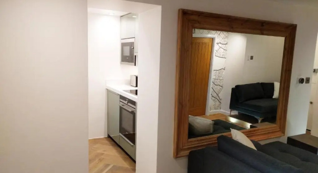 Апартаменты Modern 1 Bedroom Apartment in Kensington