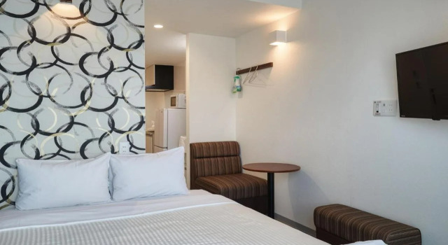 BiBi Hotel Kokusaidori, Забронировать Отель Отели Наха 3 звезды, рядом с Здание администрации префектуры Окинавы, 3*