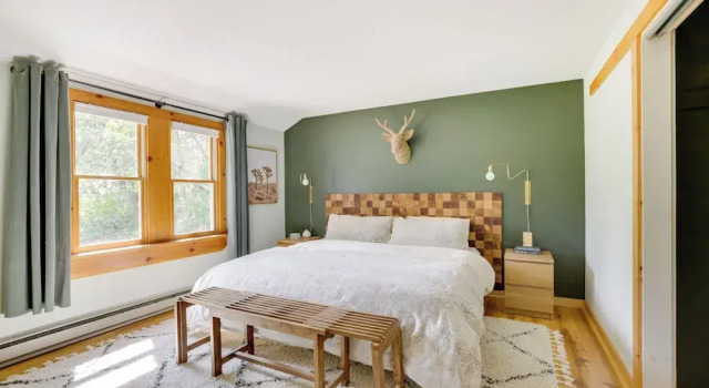 Gorgeous Sunday River Cabin w/ Saltwater Hot Tub!, Réserver Hôtel Five Islands États-Unis