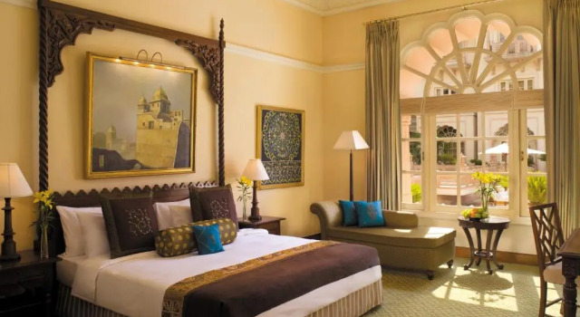 Двухместный номер Deluxe с видом на сад Taj Hari Mahal Jodhpur