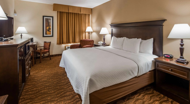 Двухместный номер Standard Best Western Music Capital Inn