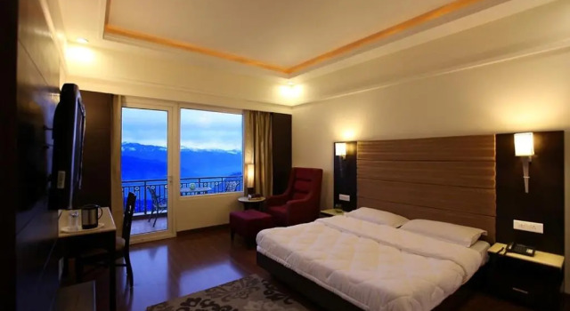 Двухместный номер Superior с видом на сад Grand View Hotel
