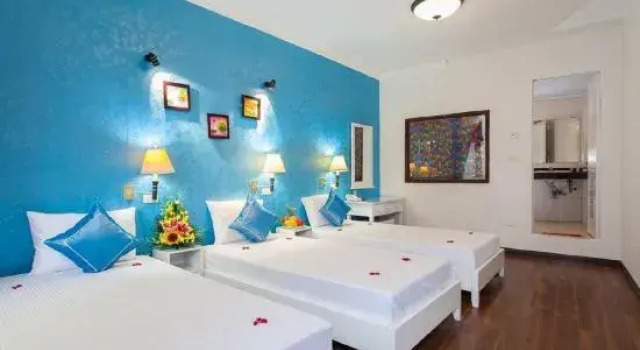 Семейный номер Standard Hanoi Jade Hostel