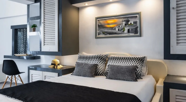 Номер Superior с балконом Plastiras Rooms