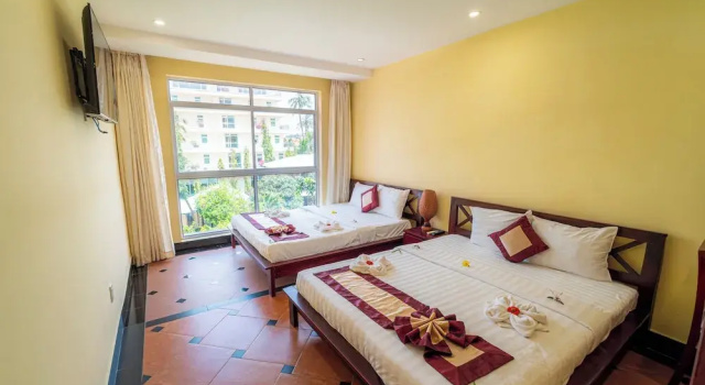Номер Superior с видом на сад Thai Hoa Resort