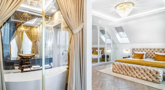 Апартаменты Deluxe Bulwar Residence & Wellness