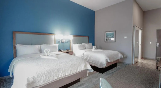 Четырёхместный номер Standard Hampton Inn & Suites Mary Esther-Fort Walton Beach, Fl