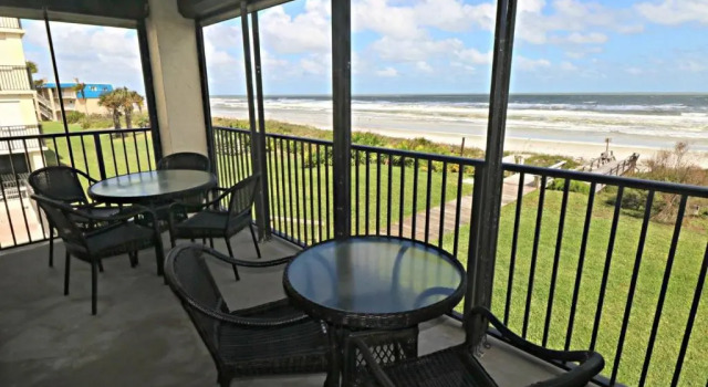 Sand Dollar 2-201, Rezerwuj Hotel Hotele w Saint Augustine Area z parkingiem, Parking