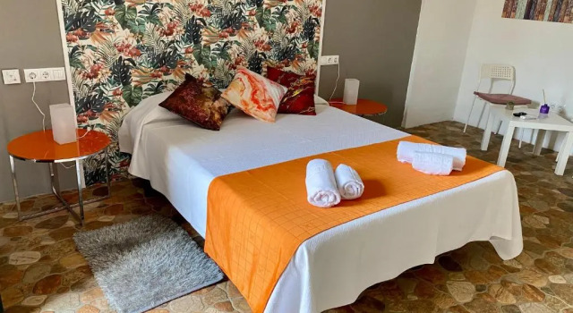 Студия Deluxe Devmani Hotel Rural