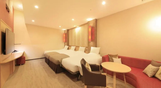 Четырёхместный номер Superior Richmond Hotel Tokyo Mejiro
