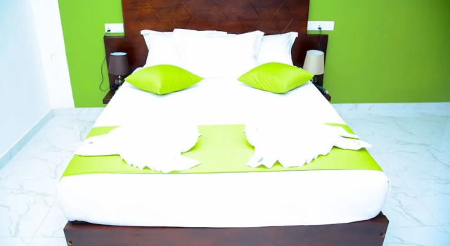Двухместный номер Deluxe с балконом и с видом на сад Mama Beach Villa