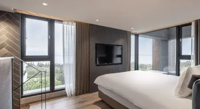 Люкс The Moment Hotel Hualien by Lakeshore