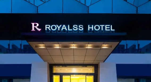 R Royalss Hotel, Rezerwuj Hotel Hotele i noclegi w Chengdu, w pobliżu Daci Temple, Hotel