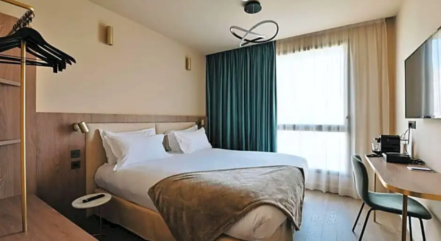 Номер Standard с видом на сад Keystone Hôtel & Spa
