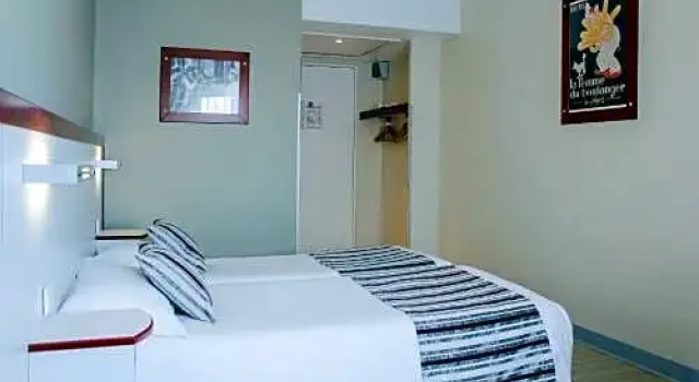 Одноместный номер Standard greet hotel Marseille Parc Chanot Velodrome by Accor