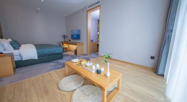 Люкс Business Delight Hotel Lotus Courtyard