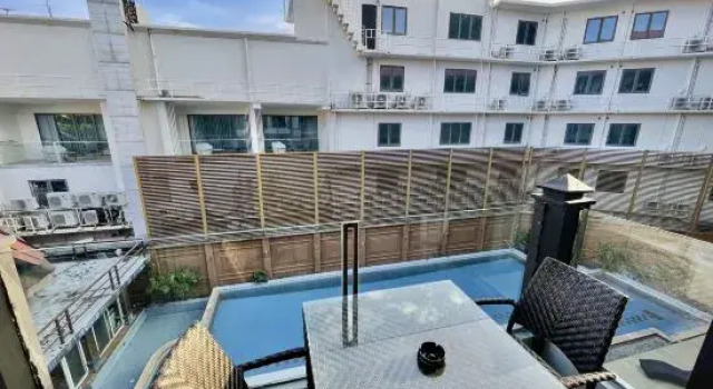 3 bedroom Penthouse at Asiana Villas in Boracay 5 minutes walk to White Beach