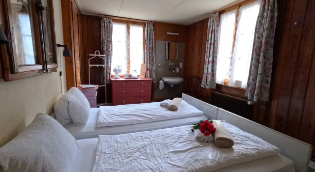 Двухместный номер Standard с видом на горы Edelweiss Lodge