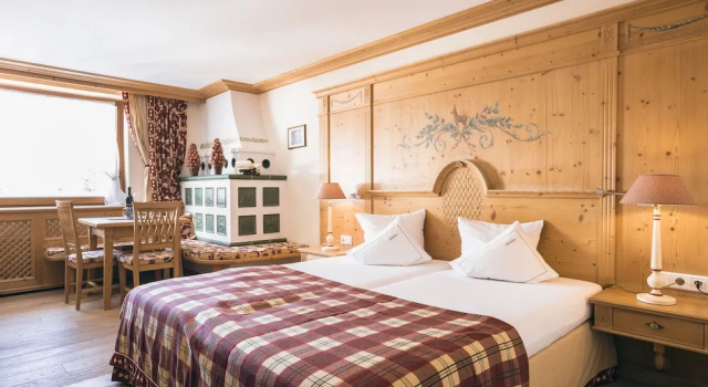 Двухместный номер Standard Alpine Resort Sportalm