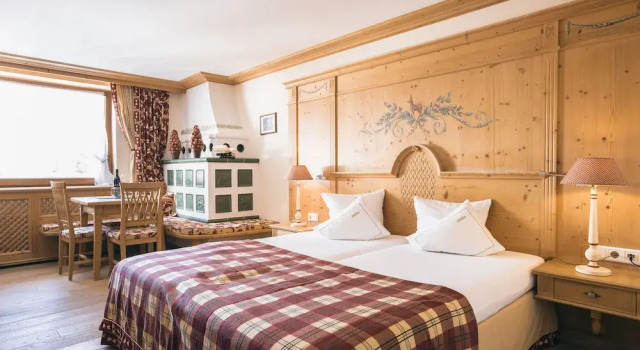 Двухместный номер Standard с балконом Alpine Resort Sportalm
