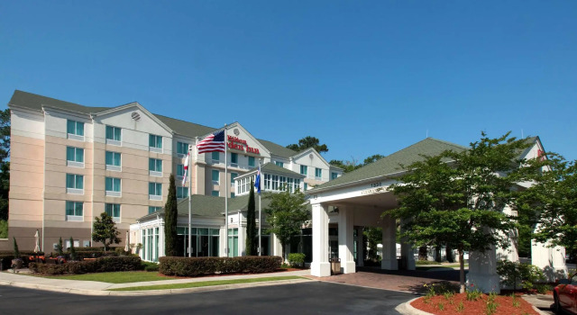 Кровать в общем номере Hilton Garden Inn Tallahassee Central