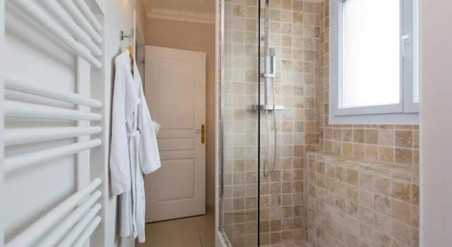 Двухместный номер Standard с видом на море Les chambres d'hotes de Mougins