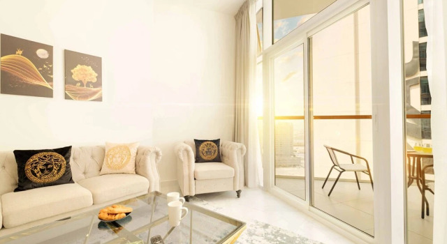 LUX - Binghatti Canal View Suite