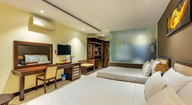 Номер Premier The Noble Swan Central Dong Du Hotel