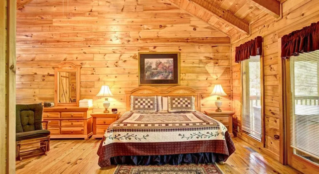 A Special Place 1 Bedroom 1 Bathroom Cabin, Забронировать Дом для отпуска Отели Great Smoky Mountains National Park с парковкой, Парковка