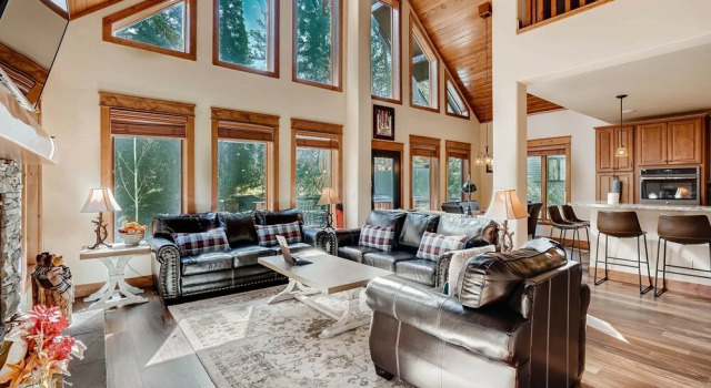 5br Private In Keystone Ranch- Hot Tub & Kids Ski Free 5 Bedroom Home, Забронировать Отель Отели Фриско 4 звезды, 4*