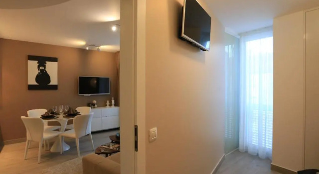 Апартаменты c 1 комнатой с балконом Apartments & Rooms Mareta Exclusive