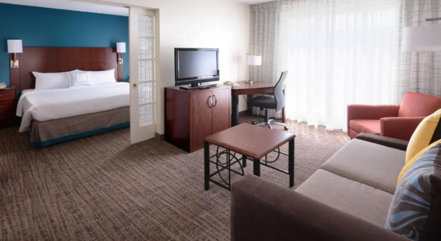 Люкс c 1 комнатой Sonesta ES Suites Dallas Medical Market Center