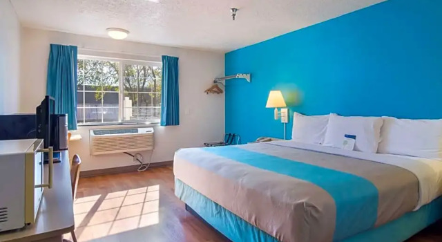 Номер Standard Motel 6-The Dalles, OR