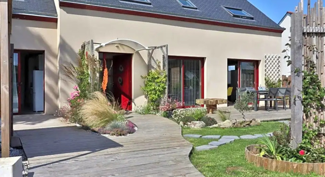 Kerlobek Albacore, Rezervovat Hotel Hotely v Groix s parkováním, Parkování