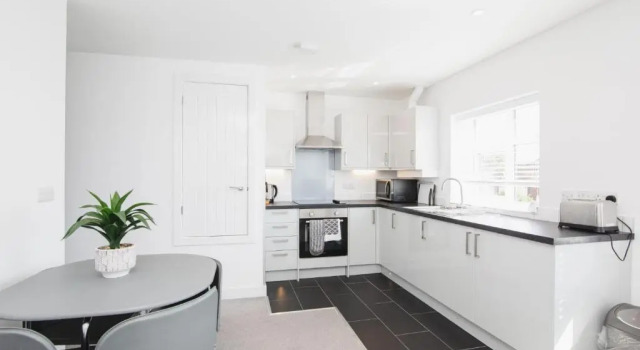 Апартаменты NEW 2BD Pontact Flat in the Heart of Didcot