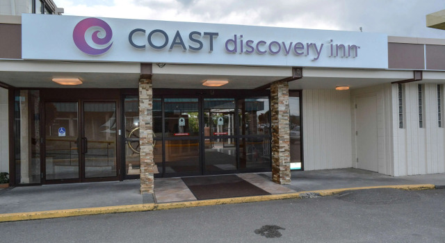 Coast Discovery Inn, Rezerwuj Hotel Hotele w Vancouver island z basenem, Basen