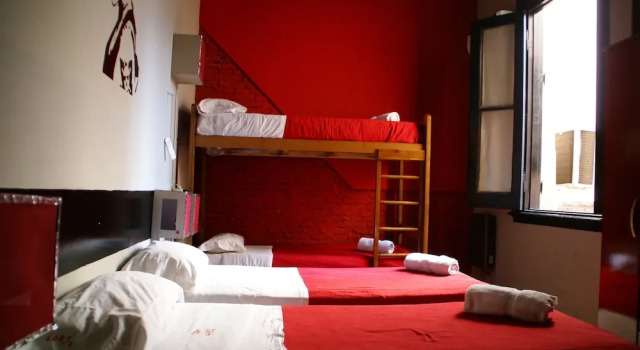 Четырёхместный номер Standard La Casona de Don Jaime 2 and Suites - Hostel