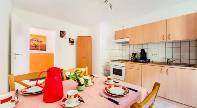 Апартаменты с 2 комнатами Ferienwohnungen und Ferienhaus Hafermarkt