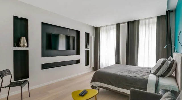 Blue Nights Apartments - Sébastopol, Забронировать Апартаменты/квартира Отели Парижа с бассейном, рядом с Северный вокзал - Восточный вокзал, Бассейн